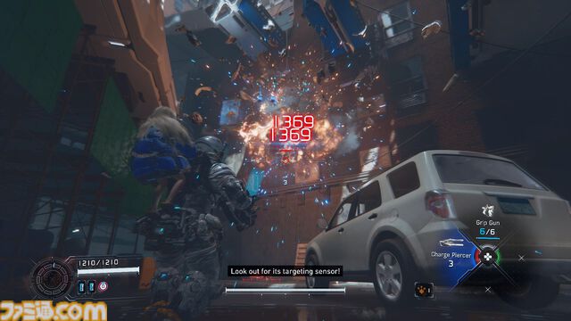 『プラグマタ』先行プレイリポート。押し潰されそうなほどの巨大ボスに、ハッキングが効かなくなる敵も!?　どこか歪なニューヨーク再現マップの探索も楽しい