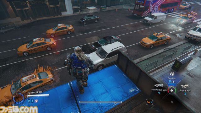 『プラグマタ』先行プレイリポート。押し潰されそうなほどの巨大ボスに、ハッキングが効かなくなる敵も!?　どこか歪なニューヨーク再現マップの探索も楽しい