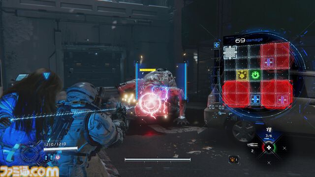 『プラグマタ』先行プレイリポート。押し潰されそうなほどの巨大ボスに、ハッキングが効かなくなる敵も!?　どこか歪なニューヨーク再現マップの探索も楽しい