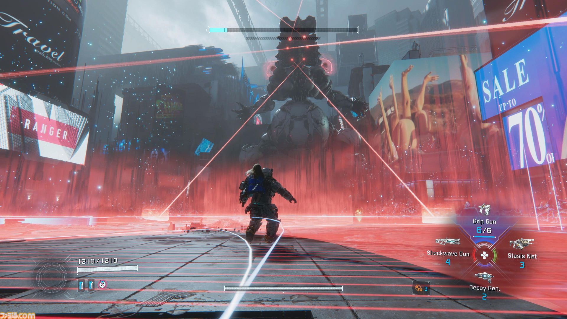 『プラグマタ』先行プレイリポート。押し潰されそうなほどの巨大ボスに、ハッキングが効かなくなる敵も!?　どこか歪なニューヨーク再現マップの探索も楽しい