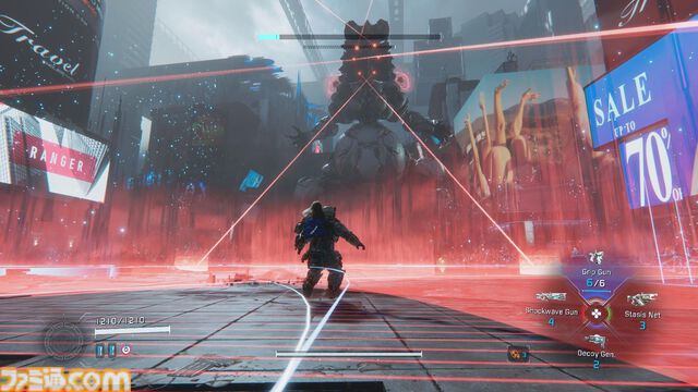 『プラグマタ』先行プレイリポート。押し潰されそうなほどの巨大ボスに、ハッキングが効かなくなる敵も!?　どこか歪なニューヨーク再現マップの探索も楽しい