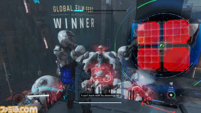 『プラグマタ』先行プレイリポート。押し潰されそうなほどの巨大ボスに、ハッキングが効かなくなる敵も!?　どこか歪なニューヨーク再現マップの探索も楽しい