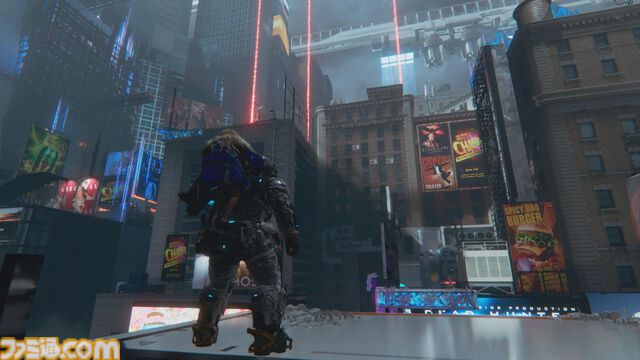 『プラグマタ』先行プレイリポート。押し潰されそうなほどの巨大ボスに、ハッキングが効かなくなる敵も!?　どこか歪なニューヨーク再現マップの探索も楽しい