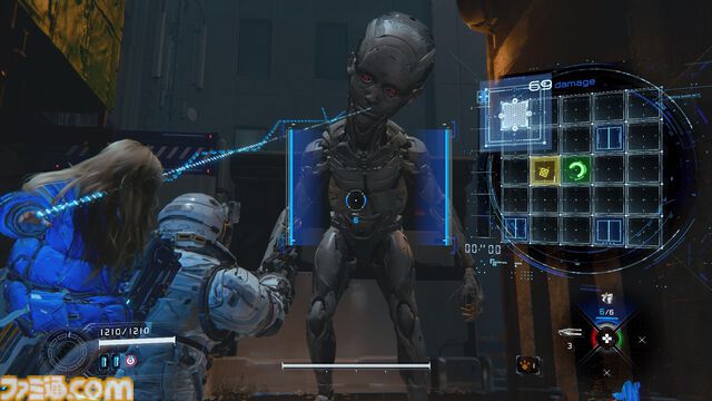 『プラグマタ』先行プレイリポート。押し潰されそうなほどの巨大ボスに、ハッキングが効かなくなる敵も!?　どこか歪なニューヨーク再現マップの探索も楽しい