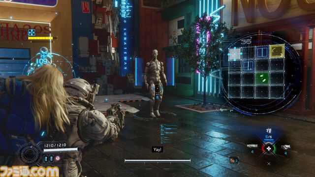 『プラグマタ』先行プレイリポート。押し潰されそうなほどの巨大ボスに、ハッキングが効かなくなる敵も!?　どこか歪なニューヨーク再現マップの探索も楽しい