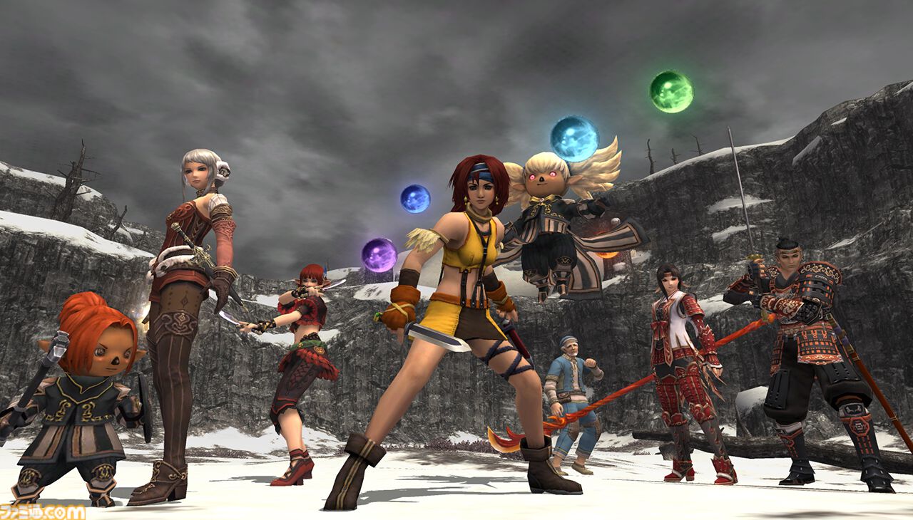 FF11』3月のバージョンアップが本日（3/10）配信。成長制限が解放され