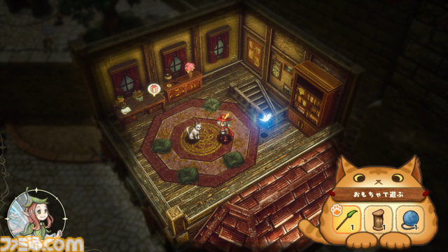 『冒険家エリオットの千年物語』ネコを探すと“ごほうび”がもらえるしお世話もできる！ クリアーすると特別な報酬が得られる“生命の社”など最新情報が公開