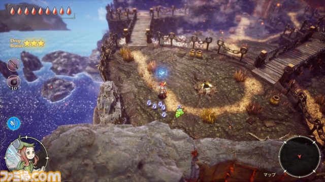 『冒険家エリオットの千年物語』ネコを探すと“ごほうび”がもらえるしお世話もできる！ クリアーすると特別な報酬が得られる“生命の社”など最新情報が公開