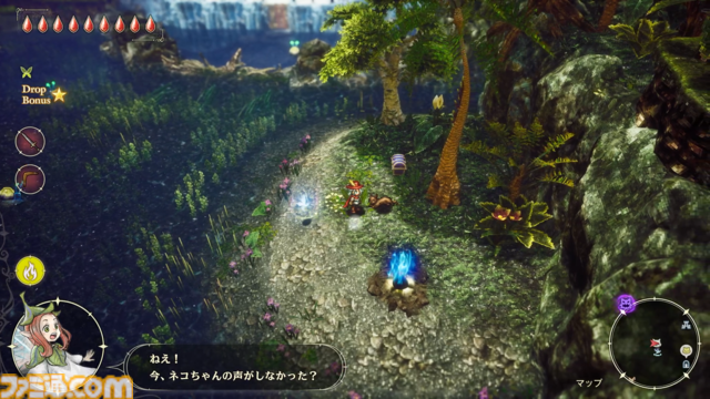 『冒険家エリオットの千年物語』ネコを探すと“ごほうび”がもらえるしお世話もできる！ クリアーすると特別な報酬が得られる“生命の社”など最新情報が公開