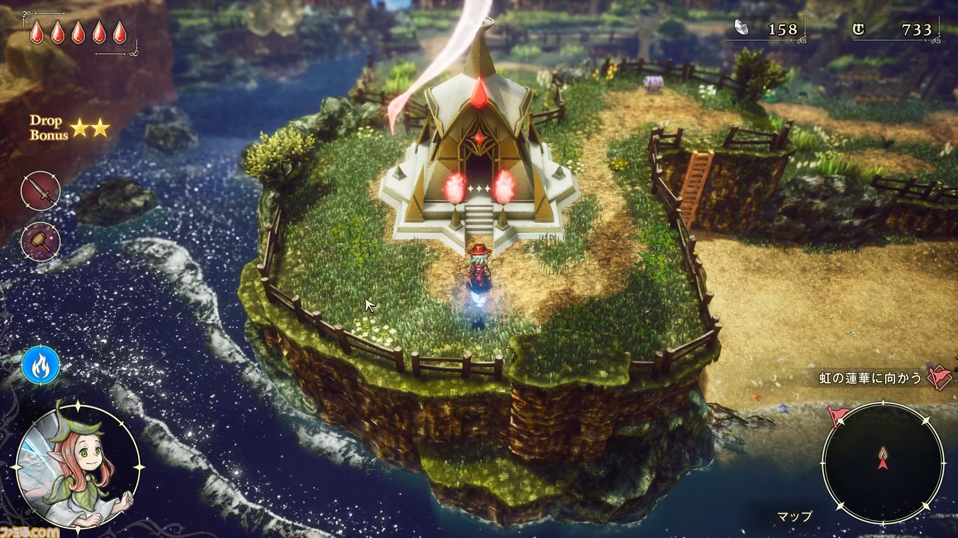 『冒険家エリオットの千年物語』ネコを探すと“ごほうび”がもらえるしお世話もできる！ クリアーすると特別な報酬が得られる“生命の社”など最新情報が公開