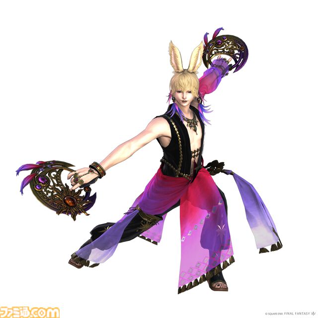 【FF14】『黄金のレガシー』ジョブ詳細リポート5・遠隔物理DPS編。メディアツアーで吟遊詩人、機工士、踊り子のアクションをチェック