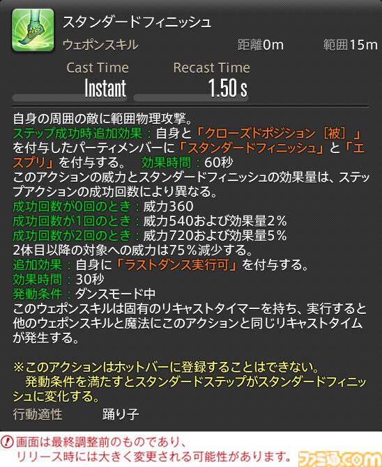 【FF14】『黄金のレガシー』ジョブ詳細リポート5・遠隔物理DPS編。メディアツアーで吟遊詩人、機工士、踊り子のアクションをチェック