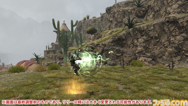 【FF14】『黄金のレガシー』ジョブ詳細リポート5・遠隔物理DPS編。メディアツアーで吟遊詩人、機工士、踊り子のアクションをチェック