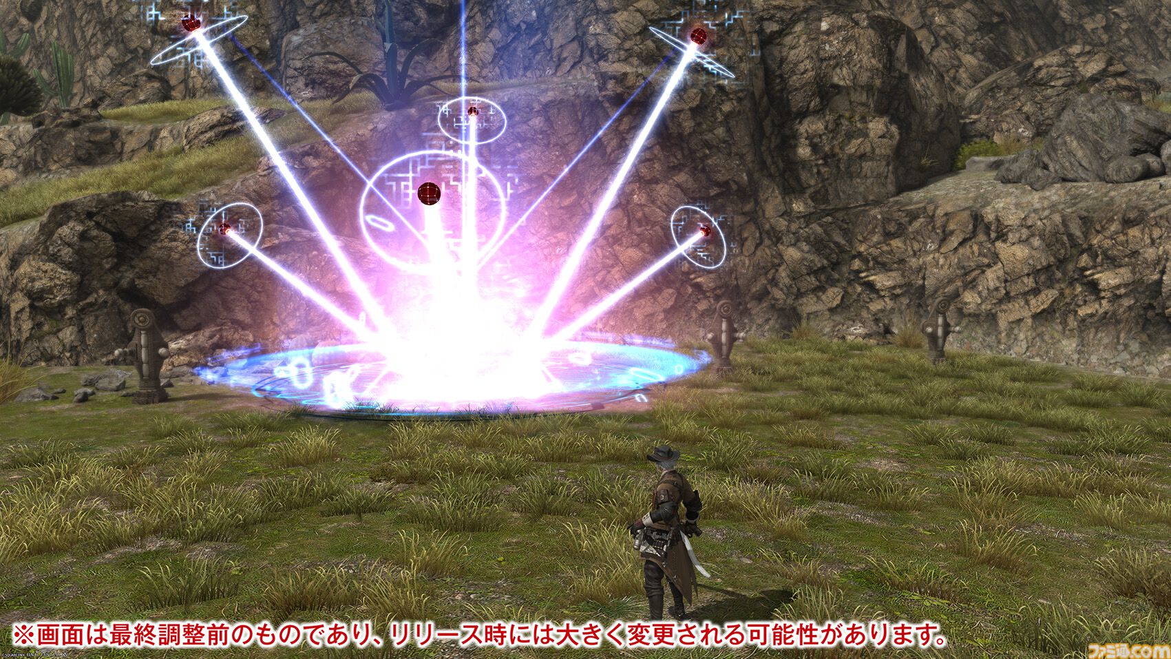 【FF14】『黄金のレガシー』ジョブ詳細リポート5・遠隔物理DPS編。メディアツアーで吟遊詩人、機工士、踊り子のアクションをチェック