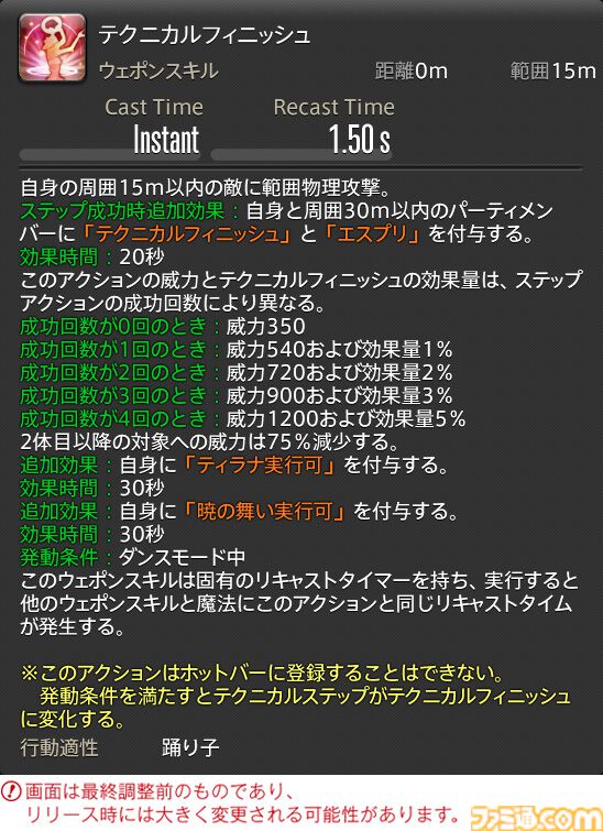 【FF14】『黄金のレガシー』ジョブ詳細リポート5・遠隔物理DPS編。メディアツアーで吟遊詩人、機工士、踊り子のアクションをチェック