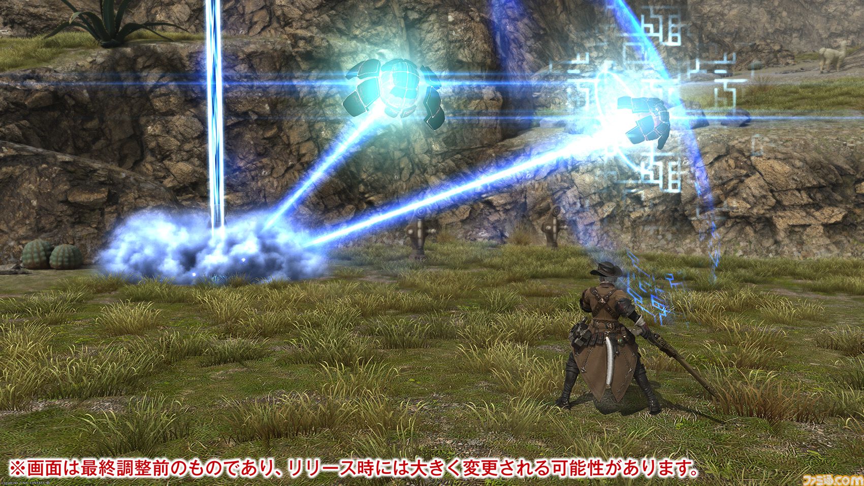 【FF14】『黄金のレガシー』ジョブ詳細リポート5・遠隔物理DPS編。メディアツアーで吟遊詩人、機工士、踊り子のアクションをチェック