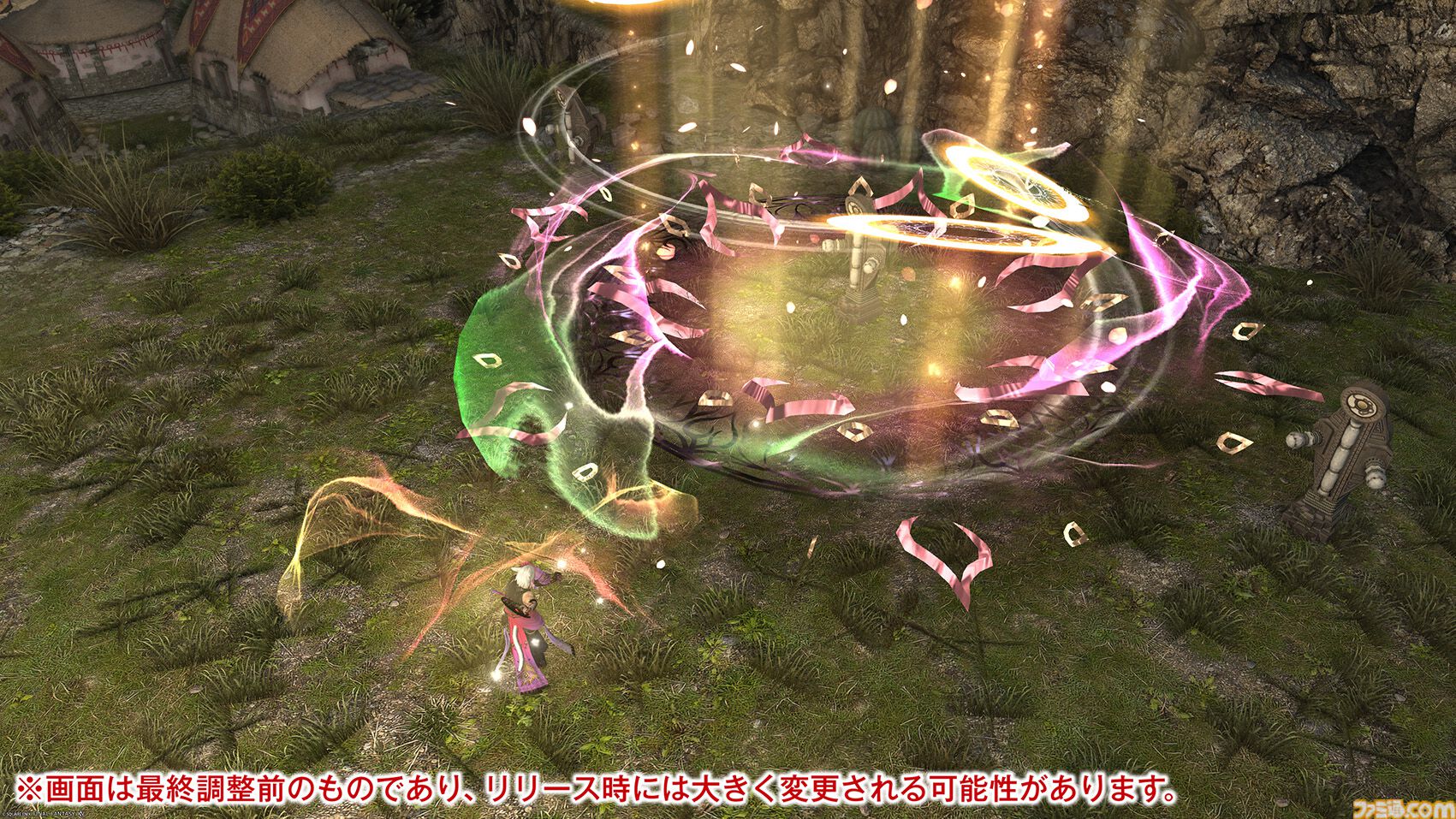 【FF14】『黄金のレガシー』ジョブ詳細リポート5・遠隔物理DPS編。メディアツアーで吟遊詩人、機工士、踊り子のアクションをチェック