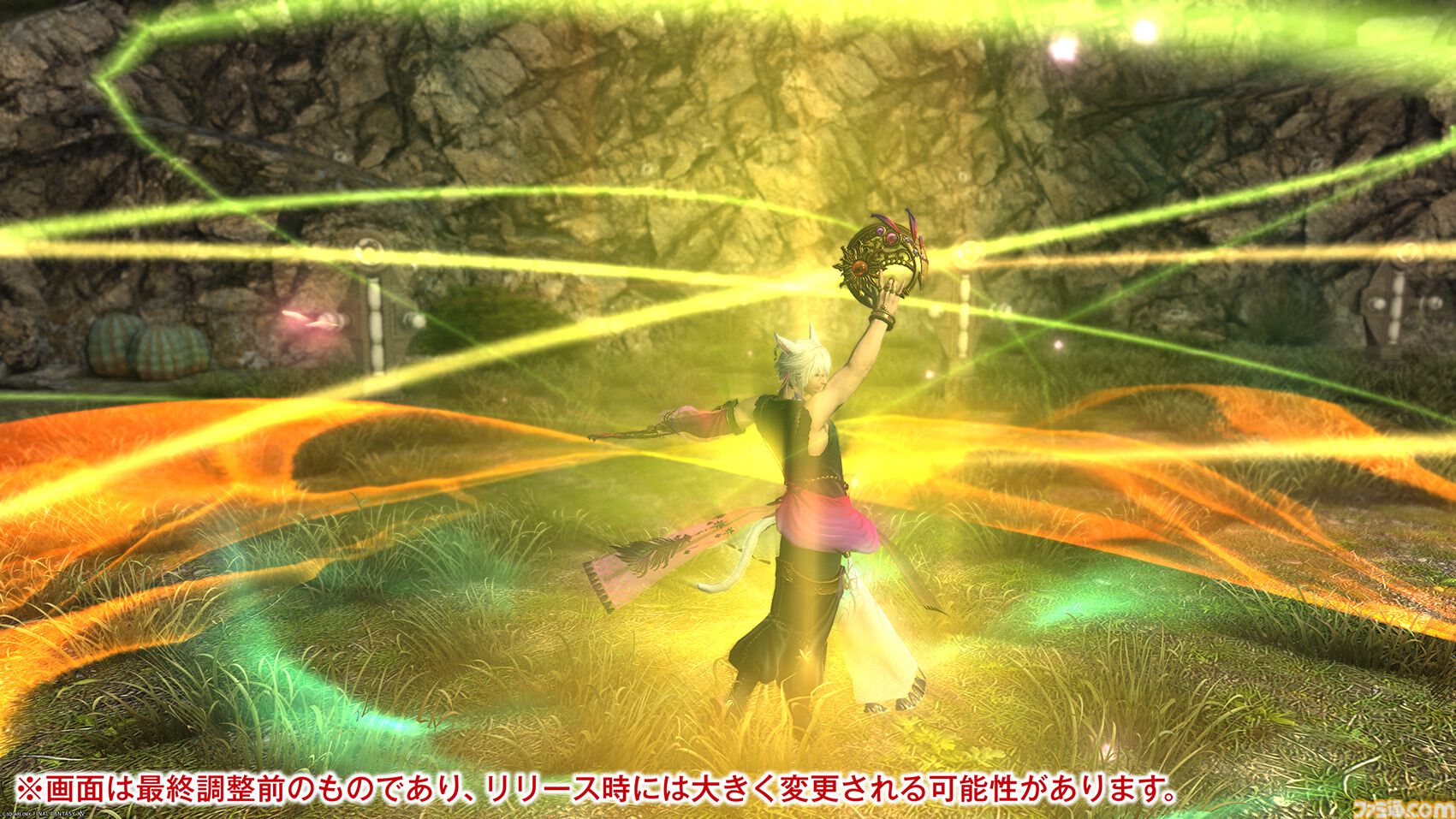 【FF14】『黄金のレガシー』ジョブ詳細リポート5・遠隔物理DPS編。メディアツアーで吟遊詩人、機工士、踊り子のアクションをチェック