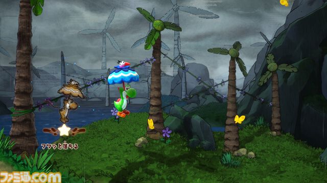 Switch2新作『ヨッシーとフカシギの図鑑』5月21日発売決定。さまざまな“泡”を使って謎の生き物を調査する横スクロールアクション