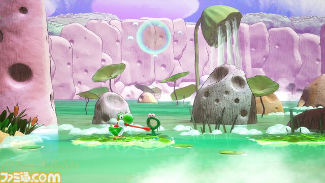 Switch2新作『ヨッシーとフカシギの図鑑』5月21日発売決定。さまざまな“泡”を使って謎の生き物を調査する横スクロールアクション