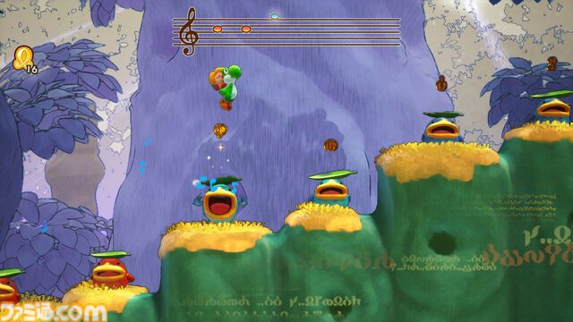 Switch2新作『ヨッシーとフカシギの図鑑』5月21日発売決定。さまざまな“泡”を使って謎の生き物を調査する横スクロールアクション