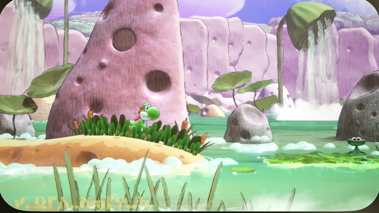 Switch2新作『ヨッシーとフカシギの図鑑』5月21日発売決定。さまざまな“泡”を使って謎の生き物を調査する横スクロールアクション