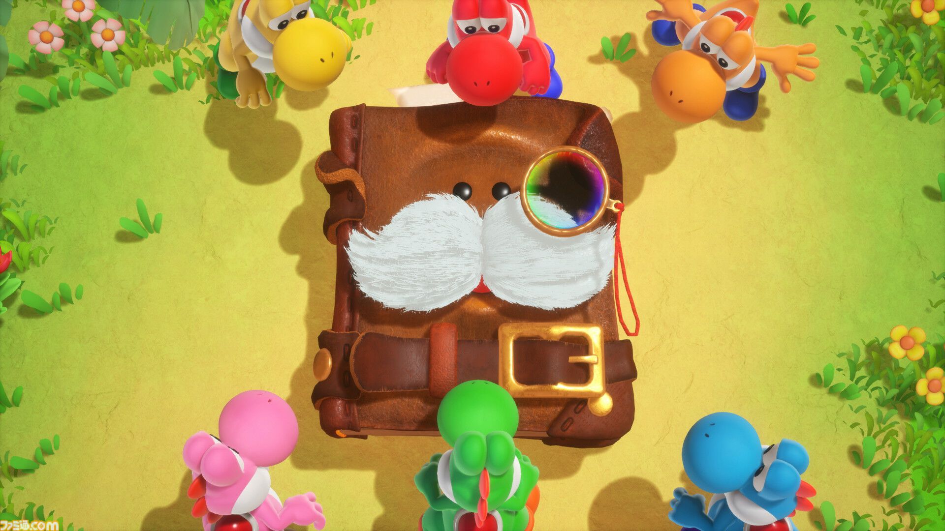 画像ページ (12/24) Switch2新作『ヨッシーとフカシギの図鑑』5月21日