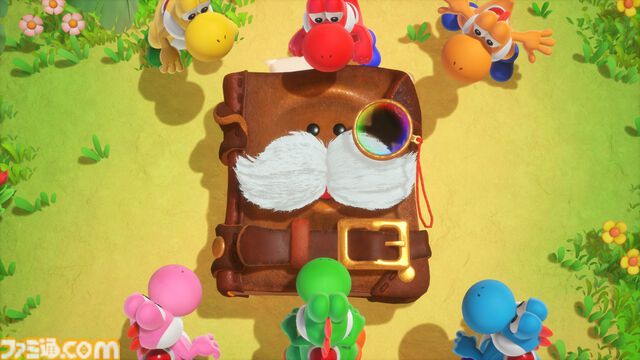 Switch2新作『ヨッシーとフカシギの図鑑』5月21日発売決定。さまざまな“泡”を使って謎の生き物を調査する横スクロールアクション