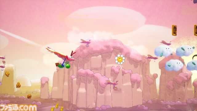 Switch2新作『ヨッシーとフカシギの図鑑』5月21日発売決定。さまざまな“泡”を使って謎の生き物を調査する横スクロールアクション