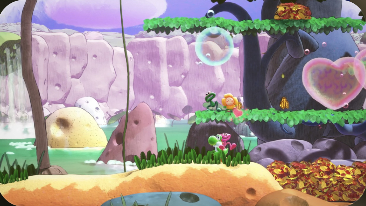 Switch2新作『ヨッシーとフカシギの図鑑』5月21日発売決定。さまざまな“泡”を使って謎の生き物を調査する横スクロールアクション