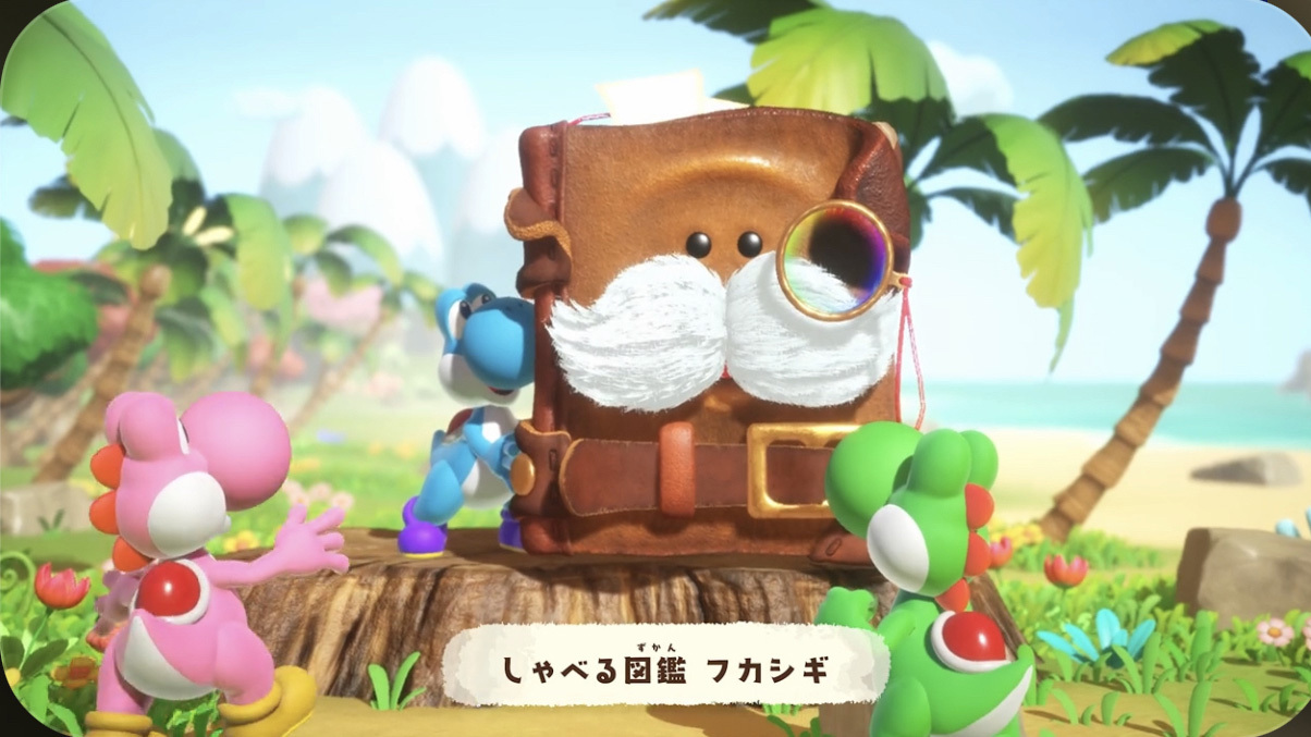 画像ページ (1/24) Switch2新作『ヨッシーとフカシギの図鑑』5月21日