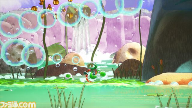 Switch2新作『ヨッシーとフカシギの図鑑』5月21日発売決定。さまざまな“泡”を使って謎の生き物を調査する横スクロールアクション