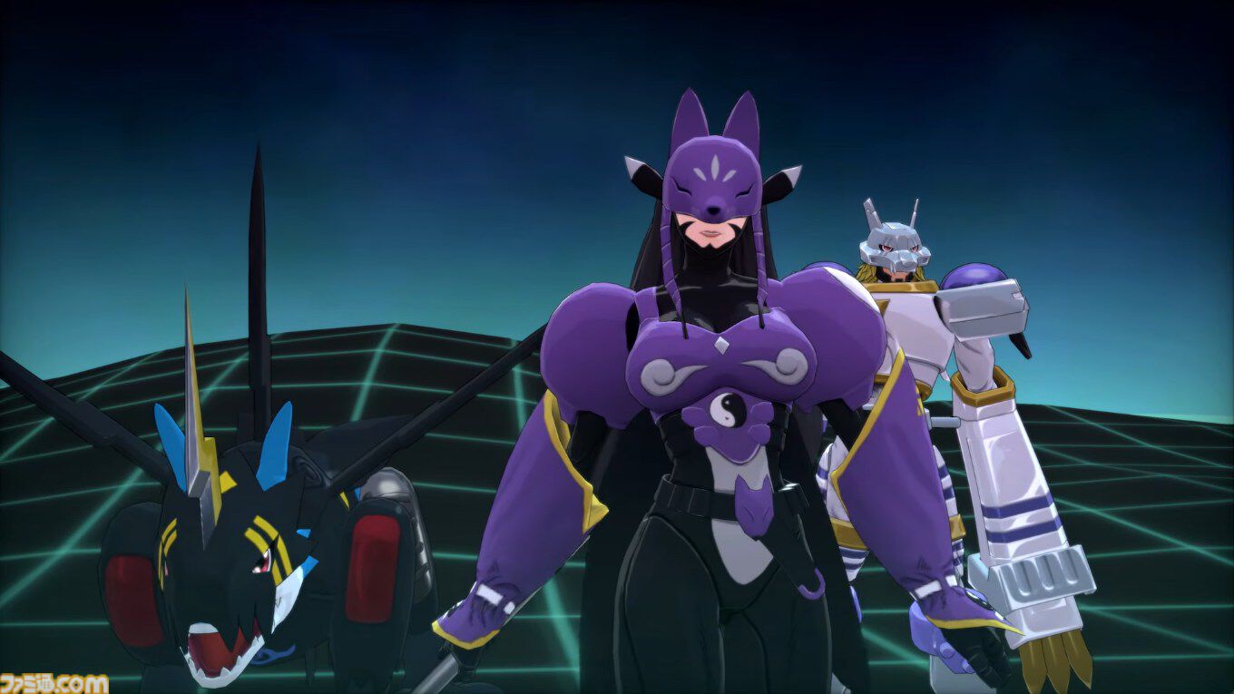 『デジモンストーリー タイムストレンジャー』DLC第3弾にドルモン登場、3月12日に配信決定。最新映像には“聞き覚えのある声”が……