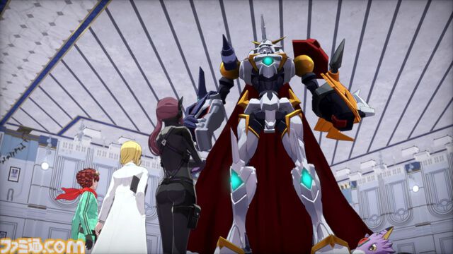 『デジモンストーリー タイムストレンジャー』DLC第3弾にドルモン登場、3月12日に配信決定。最新映像には“聞き覚えのある声”が……