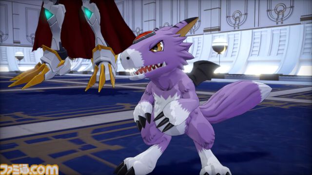 『デジモンストーリー タイムストレンジャー』DLC第3弾にドルモン登場、3月12日に配信決定。最新映像には“聞き覚えのある声”が……