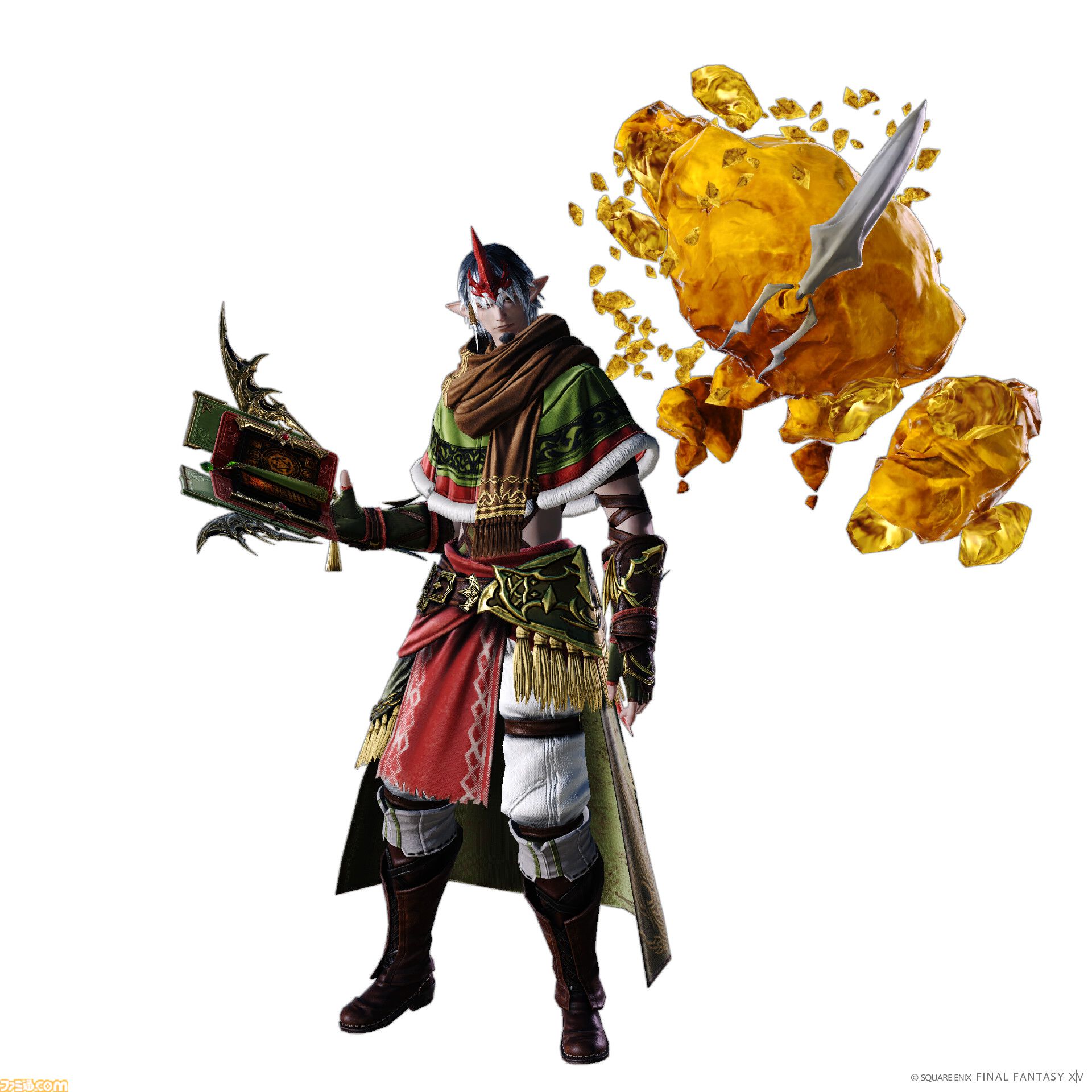 【FF14】『黄金のレガシー』ジョブ詳細リポート6・遠隔魔法DPS編。メディアツアーで黒魔道士、召喚士などのアクションをチェック