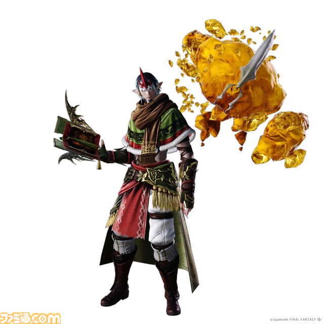 【FF14】『黄金のレガシー』ジョブ詳細リポート6・遠隔魔法DPS編。メディアツアーで黒魔道士、召喚士などのアクションをチェック