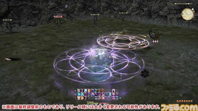 【FF14】『黄金のレガシー』ジョブ詳細リポート6・遠隔魔法DPS編。メディアツアーで黒魔道士、召喚士などのアクションをチェック