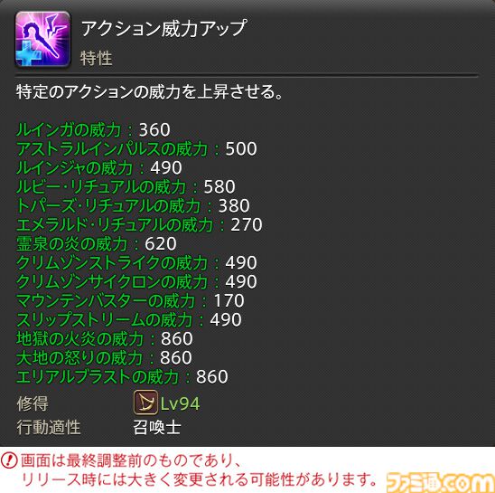 【FF14】『黄金のレガシー』ジョブ詳細リポート6・遠隔魔法DPS編。メディアツアーで黒魔道士、召喚士などのアクションをチェック