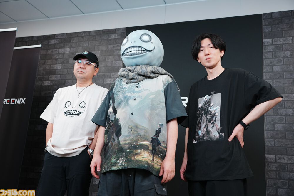 画像ページ (9/9) 『ニーア オートマタ』とグラニフのコラボアパレルが