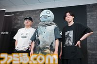 『ニーア オートマタ』とグラニフのコラボアパレルがWeb予約開始。オープンカラーシャツやインパクト大なエミールTシャツなど登場。店頭販売は3/17から