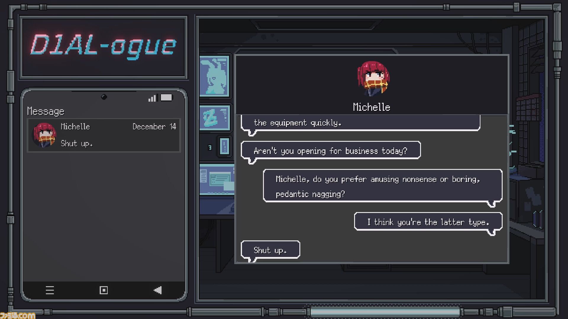 『D1AL-ogue』新作が開発決定。“圧倒的に好評”を獲得中のフェティッシュなアンドロイド修理ゲーム。世界観を拡張し、より深く新しい物語を展開