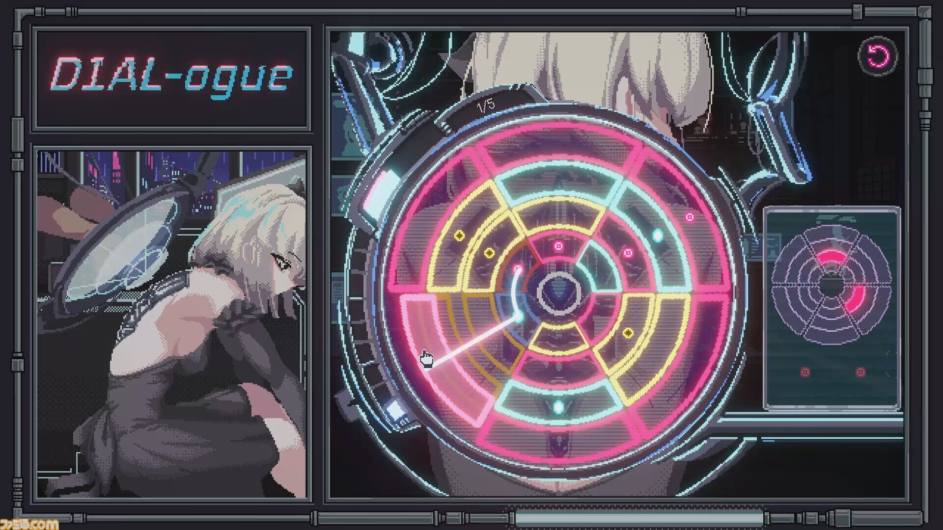 『D1AL-ogue』新作が開発決定。“圧倒的に好評”を獲得中のフェティッシュなアンドロイド修理ゲーム。世界観を拡張し、より深く新しい物語を展開
