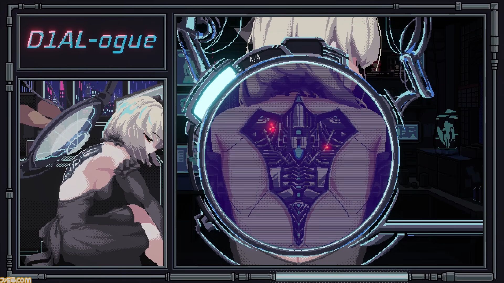 『D1AL-ogue』新作が開発決定。“圧倒的に好評”を獲得中のフェティッシュなアンドロイド修理ゲーム。世界観を拡張し、より深く新しい物語を展開