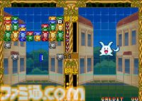 【アケアカ】『ガッポリン』3月12日に配信決定。同じ色の敵どうしをつなげて撃破しハイスコアを目指すブロックくずしゲーム