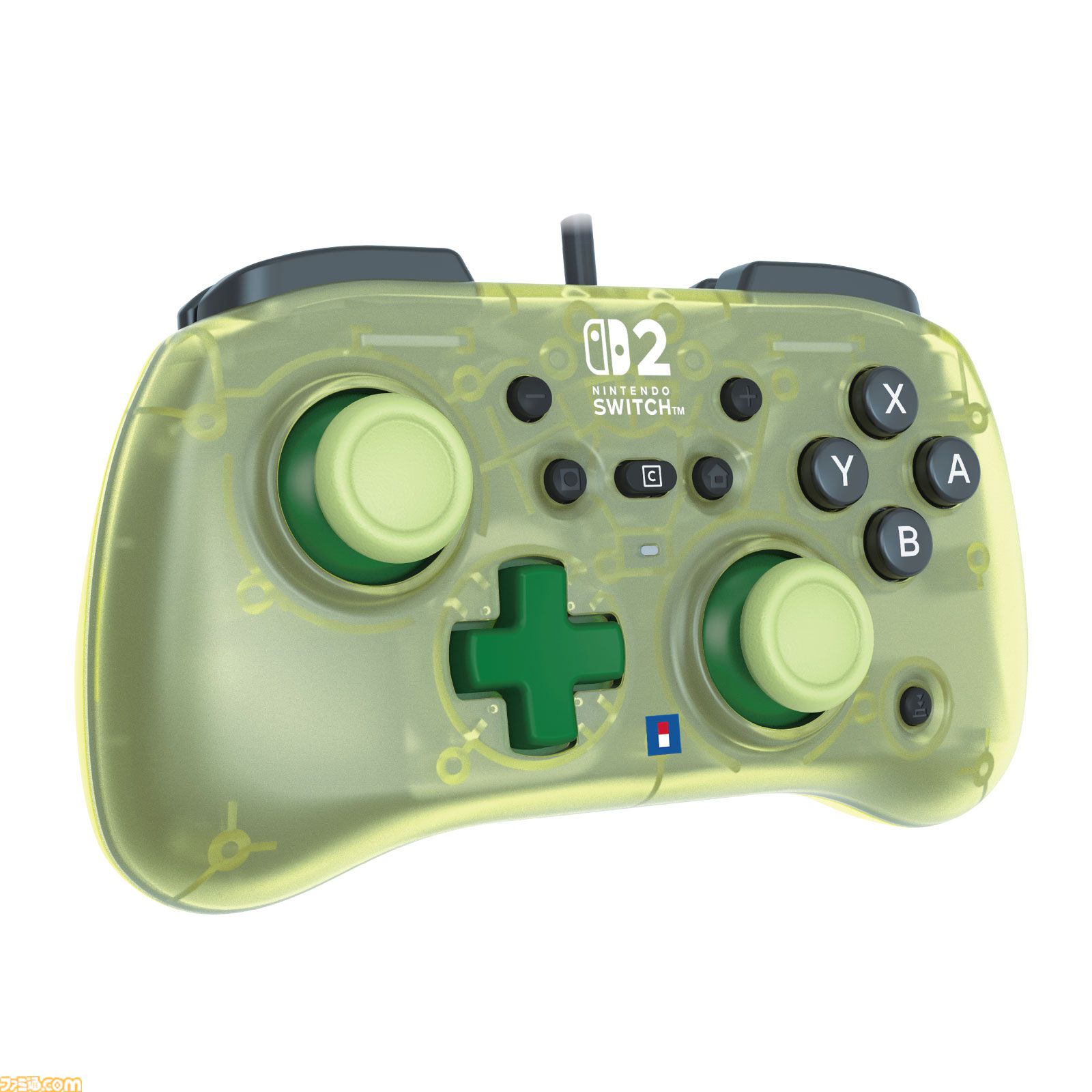 Switch2用ミニコントローラー登場。淡いパステルカラー全5色、コンパクトで握りやすい設計。任天堂公式ライセンスでホリから4月発売
