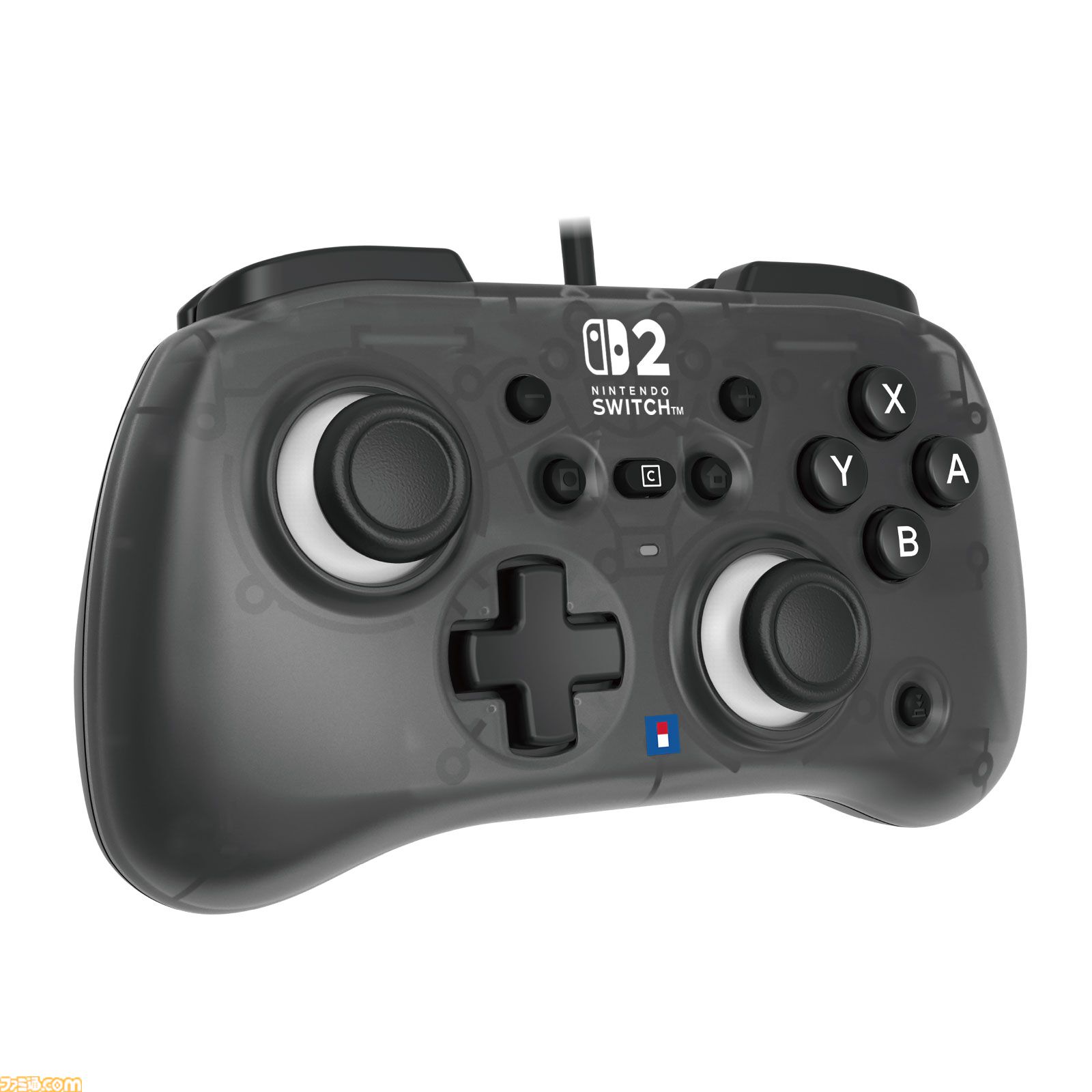 Switch2用ミニコントローラー登場。淡いパステルカラー全5色、コンパクトで握りやすい設計。任天堂公式ライセンスでホリから4月発売
