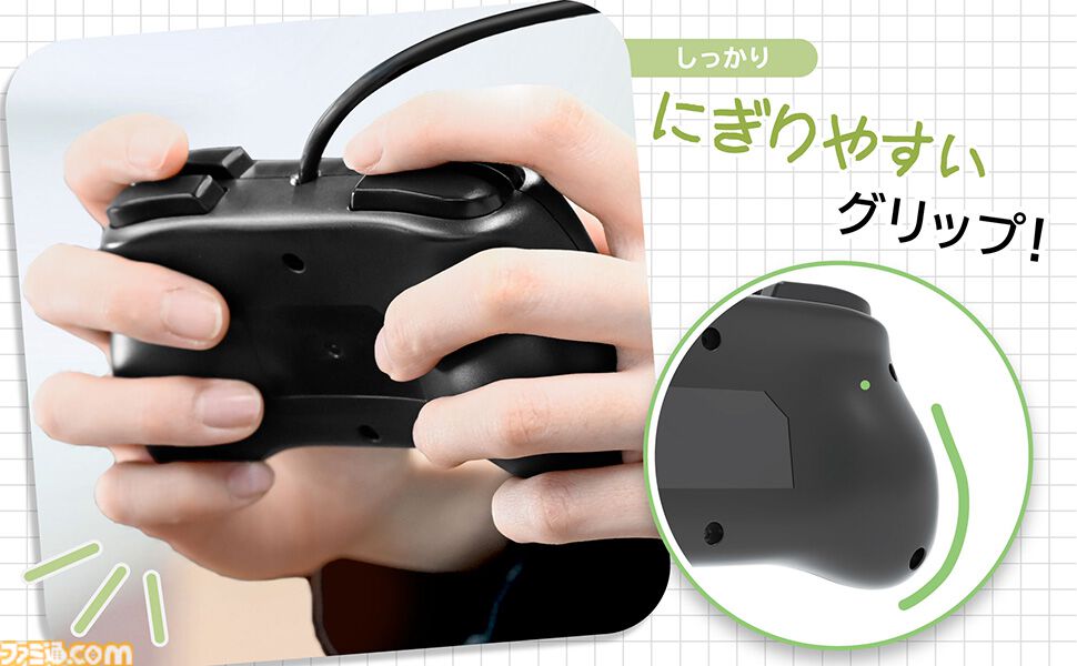 ホリ製Switch2用ミニコントローラー“ホリパッド ターボ ミニ for
