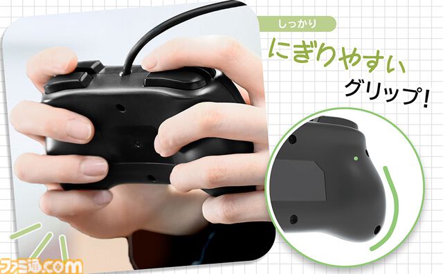 Switch2用ミニコントローラー登場。淡いパステルカラー全5色、コンパクトで握りやすい設計。任天堂公式ライセンスでホリから4月発売