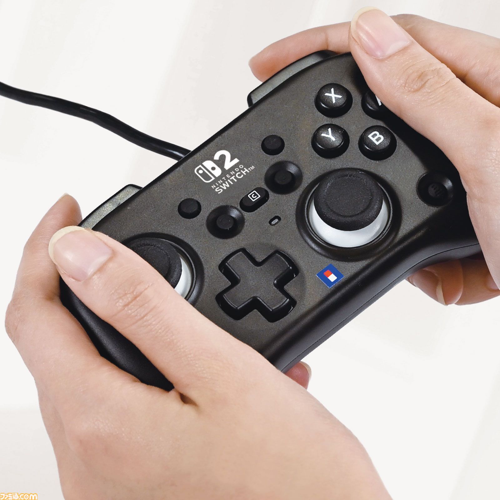 Switch2用ミニコントローラー登場。淡いパステルカラー全5色、コンパクトで握りやすい設計。任天堂公式ライセンスでホリから4月発売